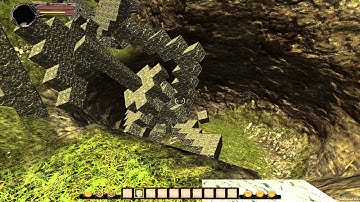 Hoarding - Voxel FPS/RPG - Structural Integrity Stress Test