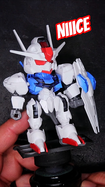 That one HURT #gundam #gunpla #aerial #synthwave #fullmetalalchemist #chimera #warhammer #anime #40k