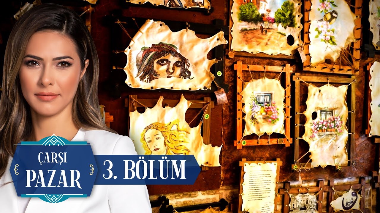Çarşı Pazar 3. Bölüm | Bergama | NTV