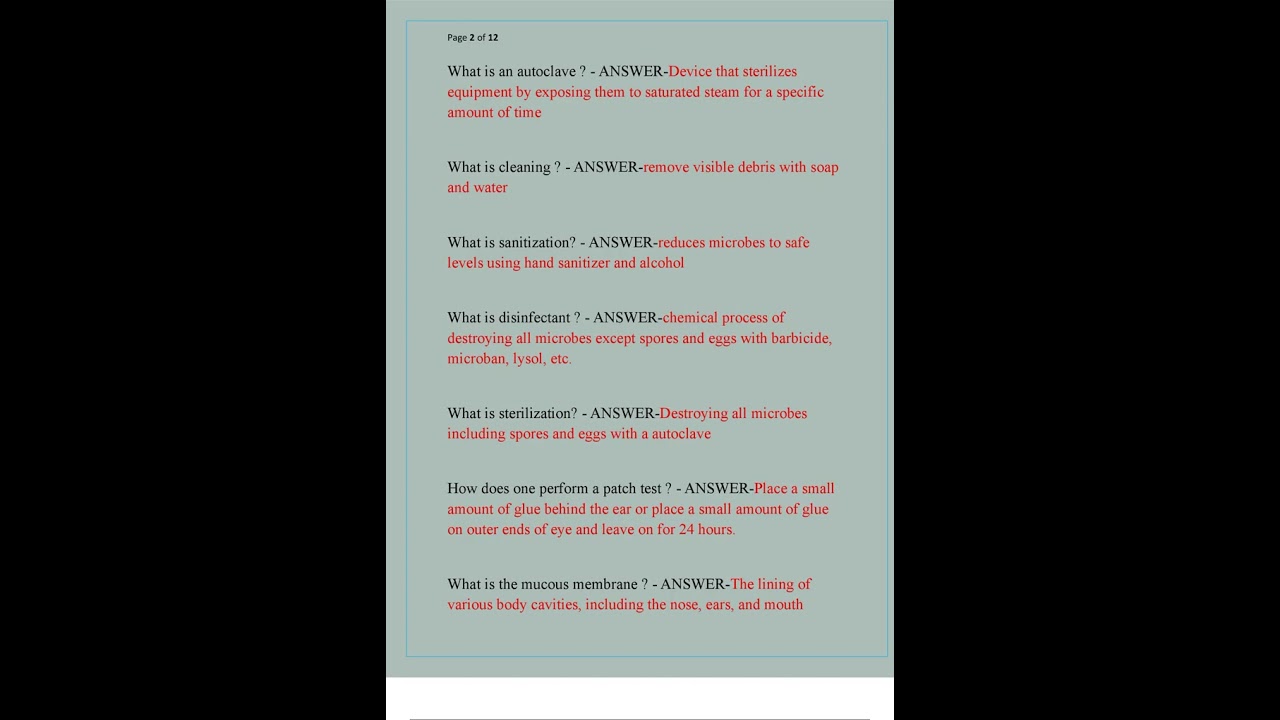 TDLR LASH EXTENSION WRITTEN Exam Newest 2025 Exam Complete Questions And Correct Detailed Answers Ve