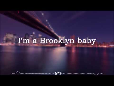 Lana Del Rey - Brooklyn baby (Lyric Video)