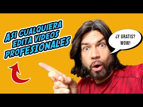INVIDEO: Como EDiTAR Videos PRO en PC Sin Programas!!.✴2021 (GRATIS! 😱)