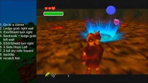 Fire Temple Wrong Warp Non-Initial Set-Up