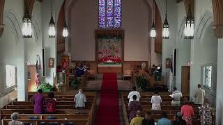 "FPCMVNY-Sunday - 09/14/2025- "Welcome Home= Rev. Dr, Courtney Bryant"