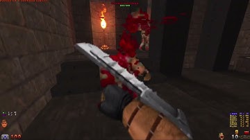 Doom Trooper - Alien Vendetta MAP01 "Sunset"