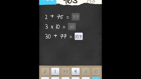 6 Numbers by Brainbow Level 193 Answer Guide