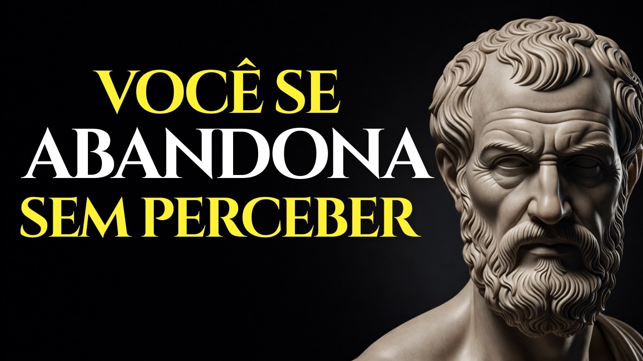 Por Que Você Se Abandona Todos os Dias Sem Perceber? | ESTOICISMO