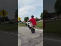 Honda grom crash (looped in traffic)