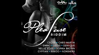 Video thumbnail of "#43. Pleasure Riddim Mix (Full) Ft. Konshens, Chris Martin, Denyque, Cecile, Delus, Dario,  Khago"