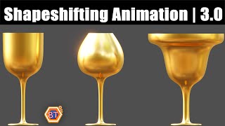 Blender Tutorial - Shapeshifting Animation | 3.0