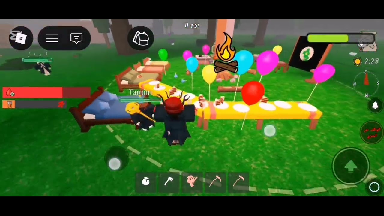 تحديث ٩٩ ليلة في الغابة الجديد! وش تغيّر؟ 🌲🔥 الجزء ١