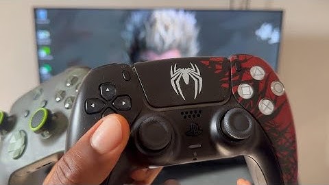 CONNECT PS5 AND XBOX WIRELESS CONTROLLER TO PC - ALL METHODS  TUTORIAL {QUICK & EASY}
