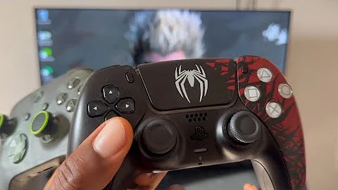 CONNECT PS5 AND XBOX WIRELESS CONTROLLER TO PC - ALL METHODS  TUTORIAL {QUICK & EASY}