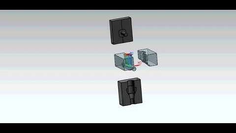 Unigraphic(nx) core cavity on engine