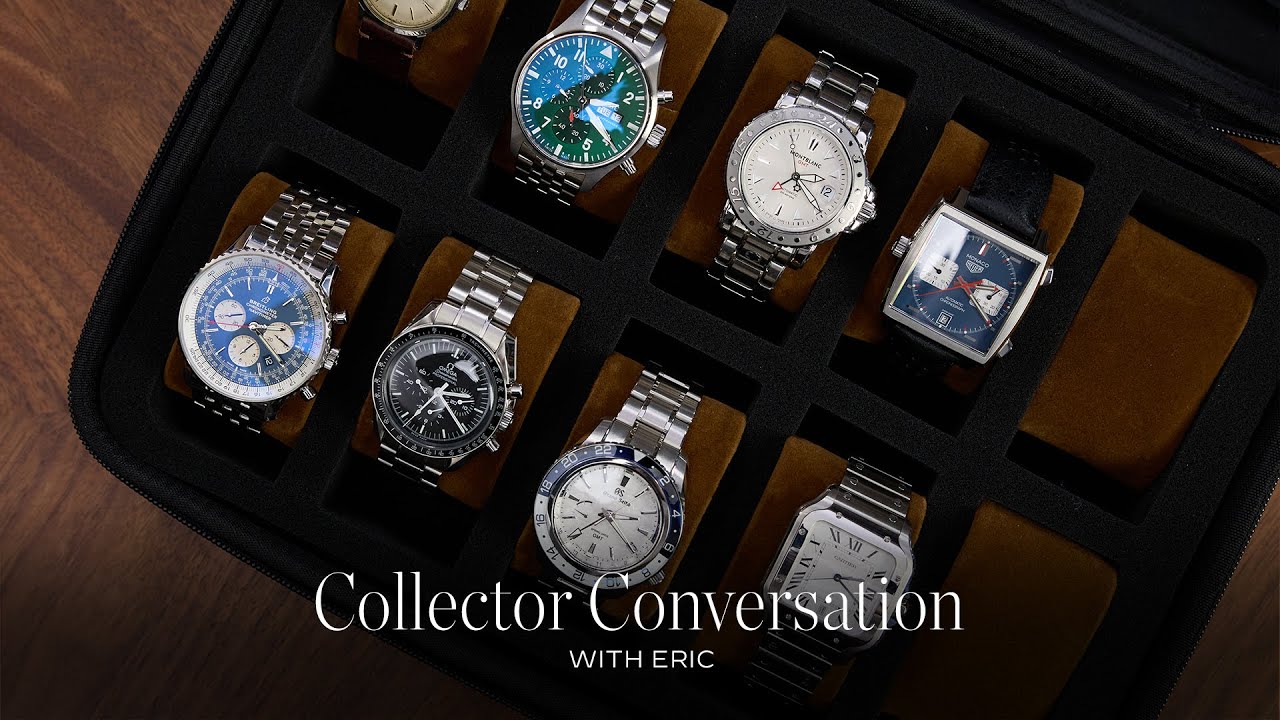 Discussing Watch Collecting Mistakes, TAG Heuer, the Grand Seiko Spring ...