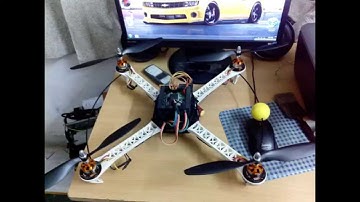 SK450 Quadcopter Making testing