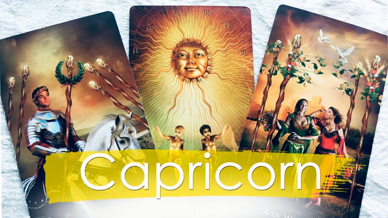 CAPRICORN - FACE THE FEARS? YOU OR THEM