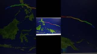 The track of Super Typhoon Hagupit 2014 (Ruby#PH)