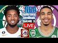 Game 3 cleveland cavaliers vs boston celtics  scoreboard  play by play  nbaplayoffs