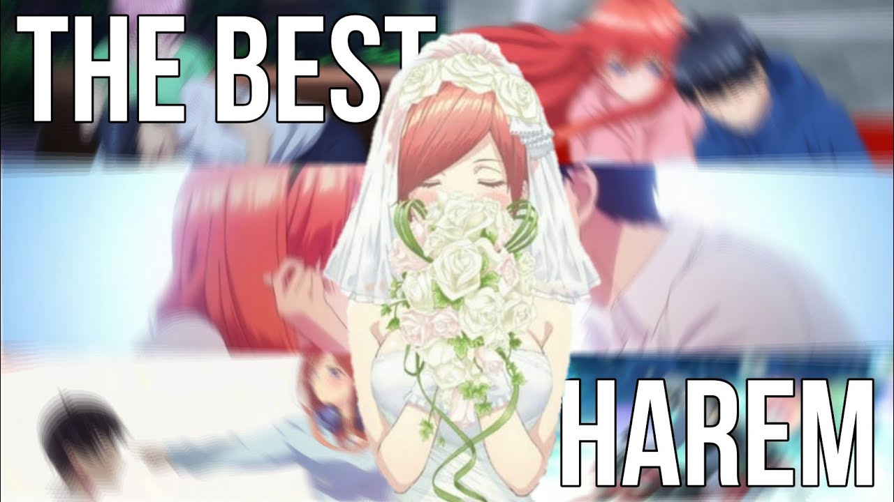 The Quintessential Quintuplets Anime Review - Harem scarem!