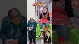 Prank Nenek dapat uang jajan dari nenek⁉️😭😲😆@YoSoyCactus