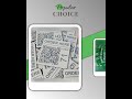 Laser Engraved QR Code NFC Smart Coaster: Restaurant Table Tags (90mm)