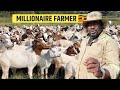 I started with 70 goats now i have over 3000 high grade goats giving me dollars hamiisi semanda