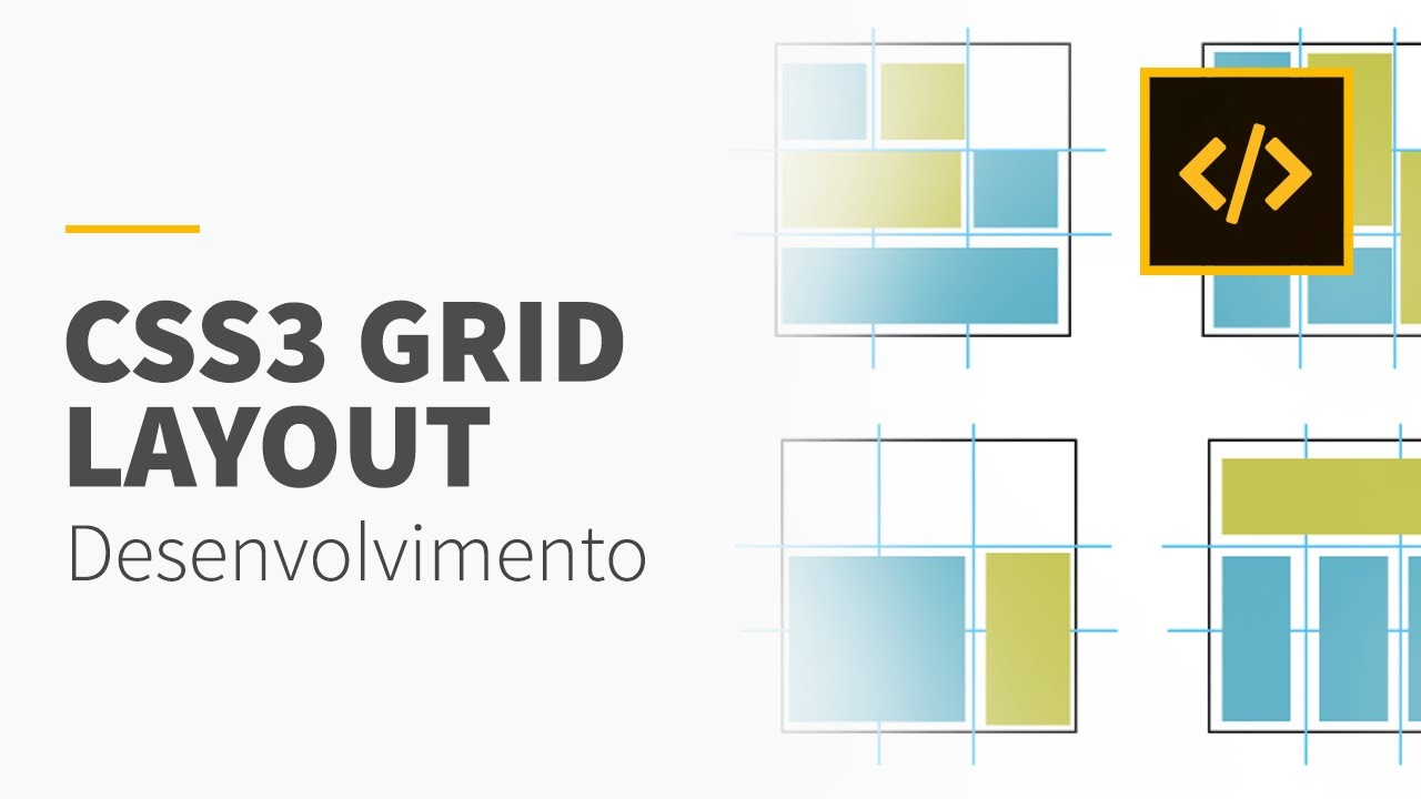 Grid Layout  Crie layouts rapidamente com CSS3 YouTube