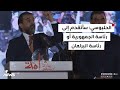 الحلبوسي سأتقدم إلى رئاسة الجمهورية أو رئاسة مجلس النواب وسيعود الحق إلى أهله 