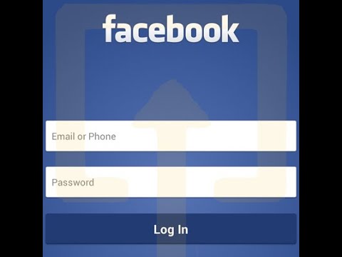 Login to Facebook with Web Browser