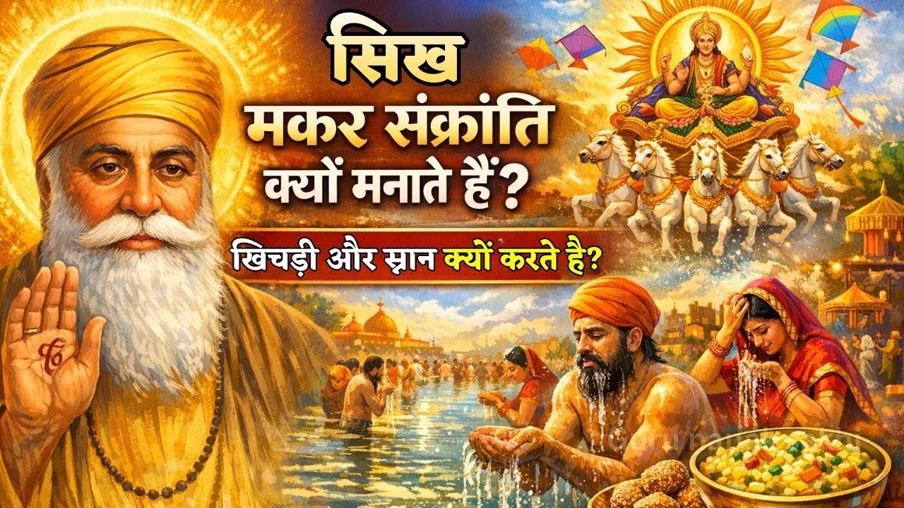मकर संक्रांति पर खिचड़ी और स्नान क्यों करते हैं? | Makar Sankranti Par Khichdi Or Snan Kyu Karte Hai