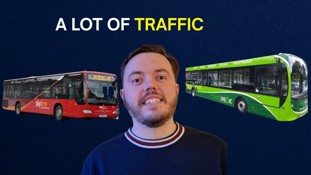 Very Slow! I Travelled From Sheffield To Manchester Via Local Buses