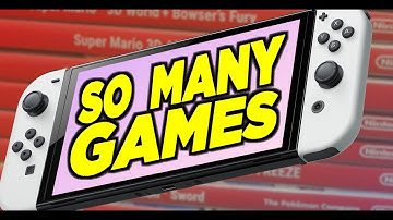 Nintendo Switch has TOO MANY GOOD GAMES!