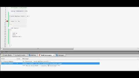 [C++ Videos] The difference between void and void *