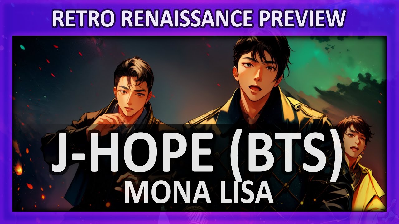 j-hope (BTS) - 'MONA LISA'