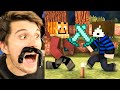 Paluten REAGIERT auf das Minecraft VARO Team QUIZ!