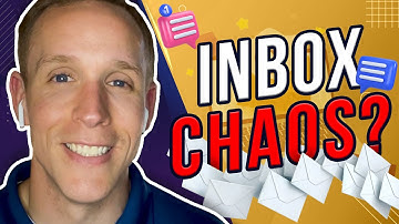 Email Inbox Chaos - Focused Inbox With Microsoft Outlook
