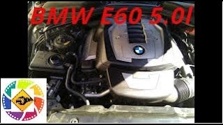 BMW 5series E60 5.0l Замена расширительного бачка антифриза antifreeze expansion tank BMW 5series E60 5.0l Замена расширительного бачка антифриза antifreeze expansion tank