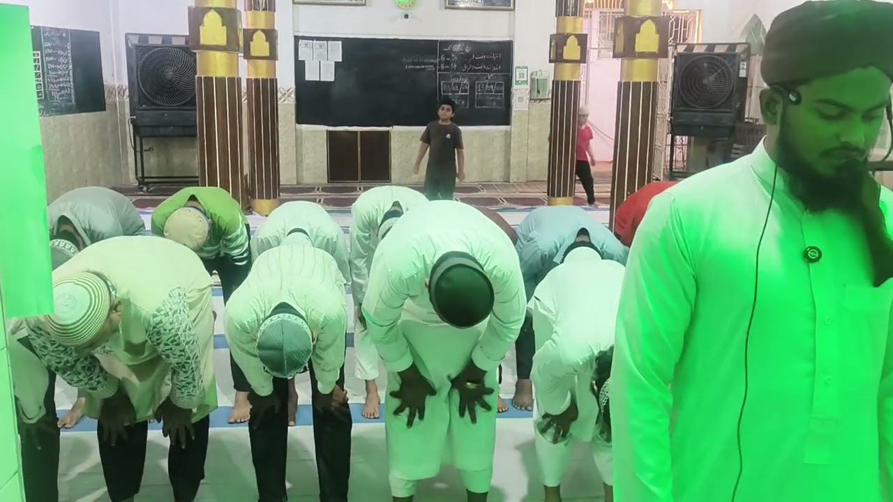 Salat-ul-Isha (14th Ramadan) ft. امام عبد المهيمن [ Masjid-e-Quba ] 