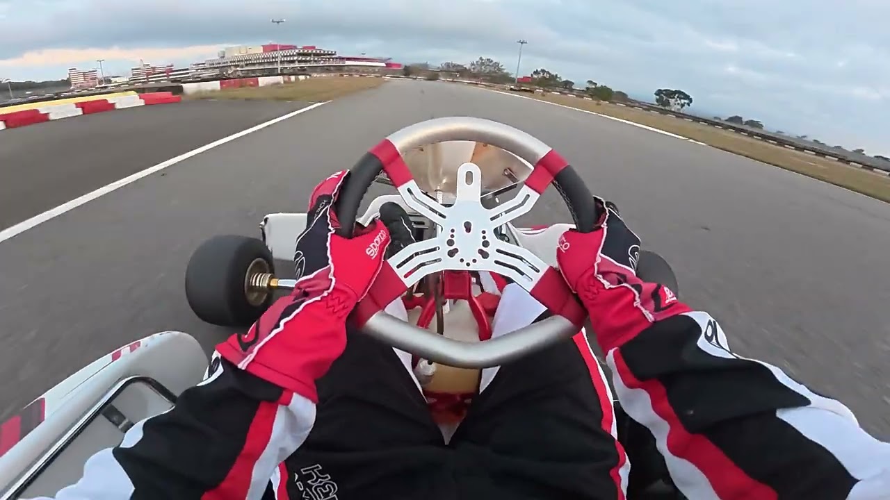 Rotax Onboard POV -  Lihpao Karting Circuit(麗寶) - DJI Action 5 Pro