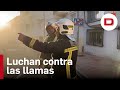 El incendio en Pozuelo de Alarcón que ha dejado tres intoxicados