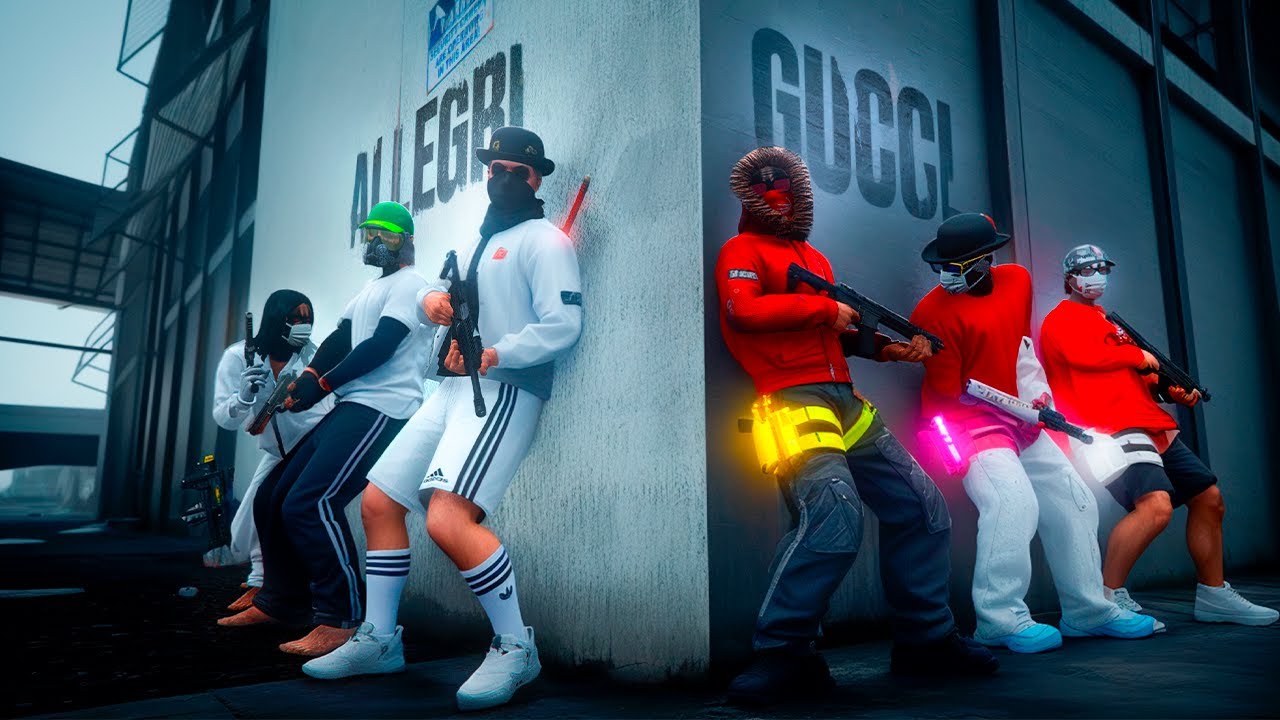 ALLEGRI vs GUCCI | КТО ЕСЛИ НЕ МЫ? ВОЙНА СЕМЕЙ в GTA 5 RP Majestic RP