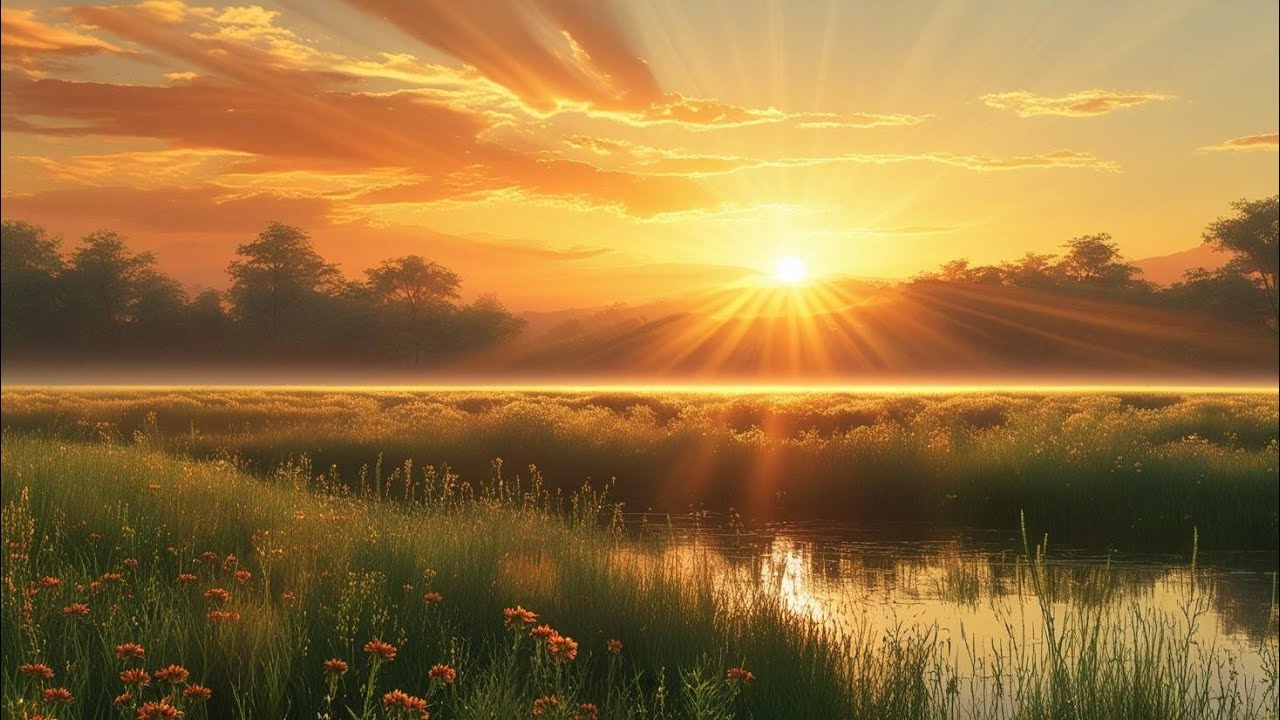 Relaxing, Instrumental Music, (AI generated music)