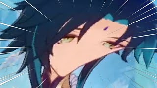 I made Xiao Smile | Genshin Impact