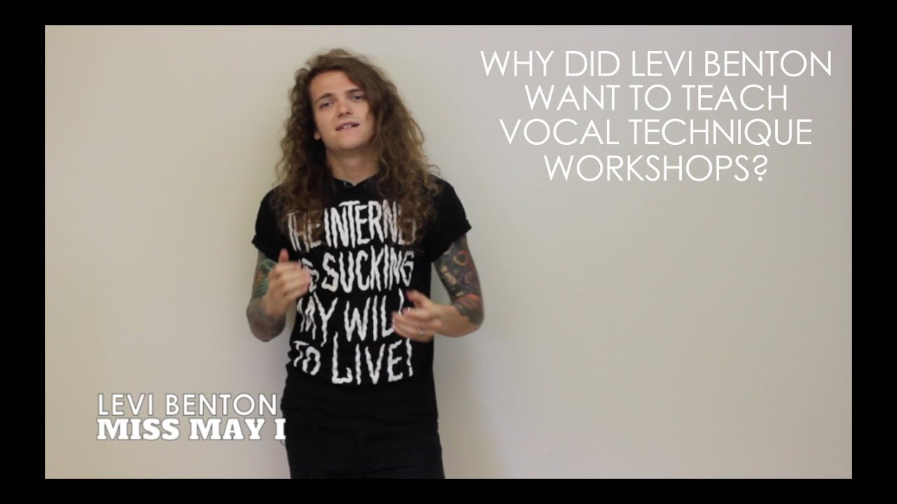 Why Did Levi Benton Want to Teach Vocal Technique Workshops?