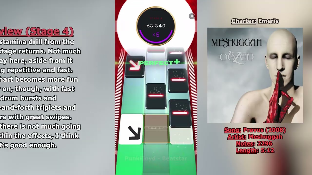 [Beatclone] Pravus - Meshuggah (Community Chart Showcase)