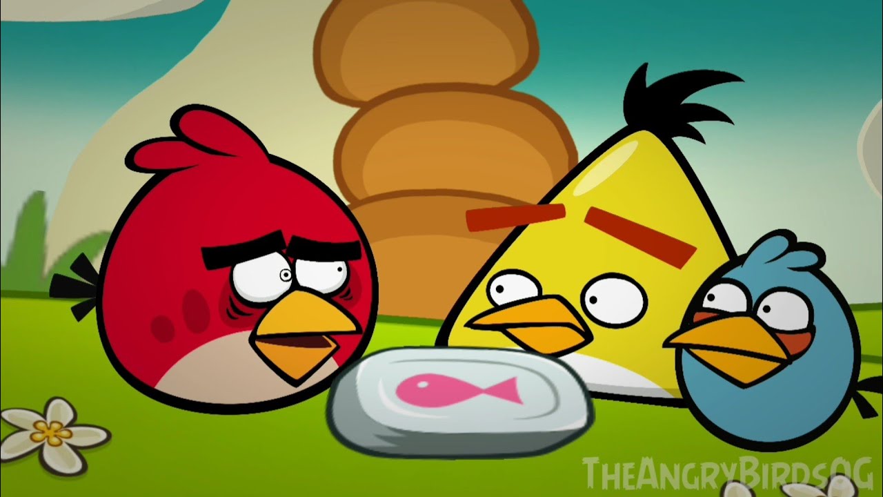 Angry Birds & the Mighty Eagle (Reanimated)