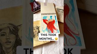 Sketchbook Tour With Different Art Styles 🔥