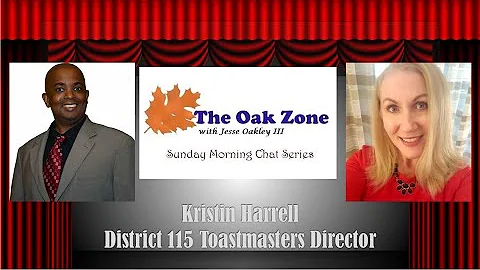 The Oak Zone Sunday Morning Chat Series: Kristin H...