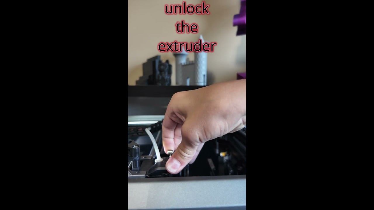 Loading Filament into 